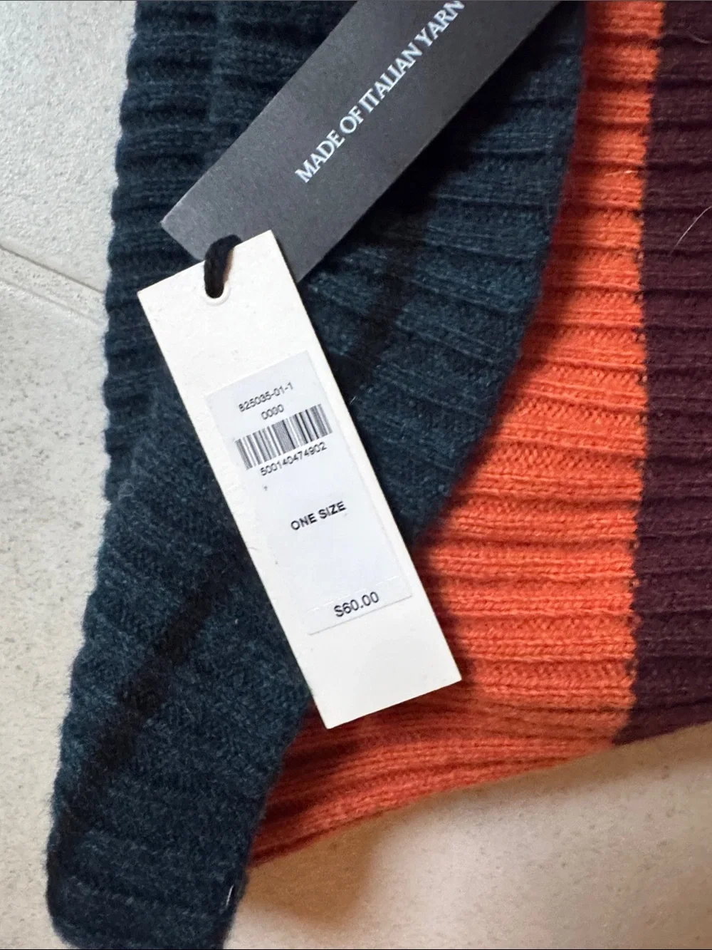 Banana Republic cozy striped